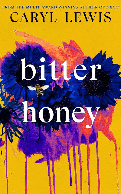 Clawr llyfr / Book cover: Bitter Honey