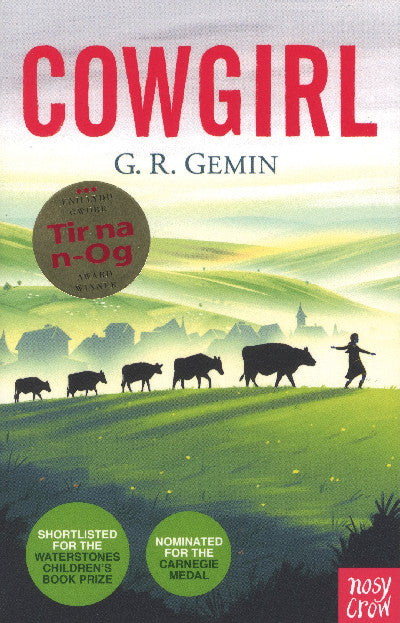 Clawr llyfr / Book cover: Cowgirl