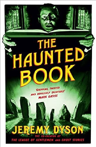 Clawr llyfr / Book cover: Haunted Book, The