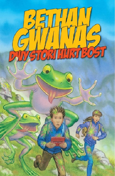 Clawr llyfr / Book cover: Dwy Stori Hurt Bost