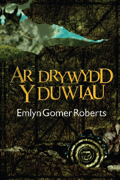 Clawr llyfr / Book cover: Ar Drywydd y Duwiau