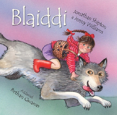 Clawr llyfr / Book cover: Blaiddi