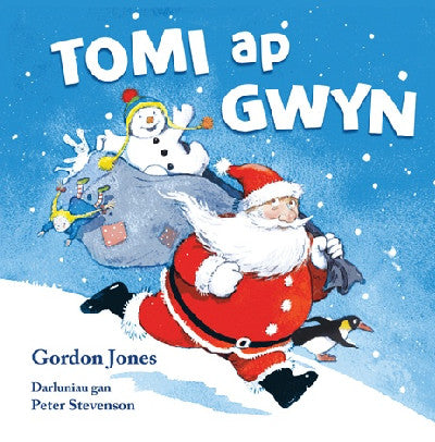 Clawr llyfr / Book cover: Tomi ap Gwyn