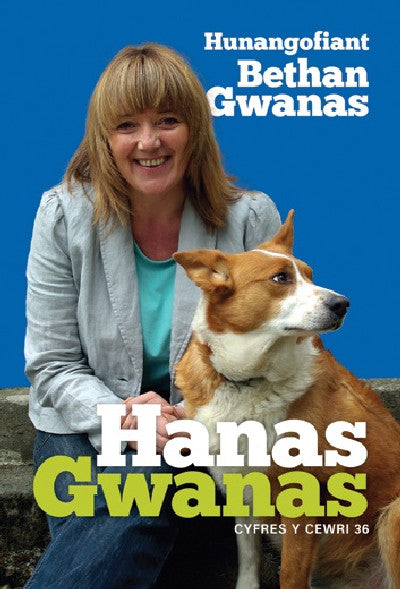 Clawr llyfr / Book cover: Cyfres y Cewri: 36 Hanas Gwanas