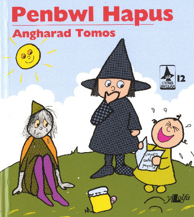 Clawr llyfr / Book cover: Cyfres Rwdlan:12. Penbwl Hapus