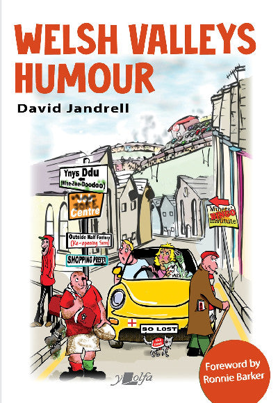 Clawr llyfr / Book cover: It's Wales: Welsh Valleys Humour