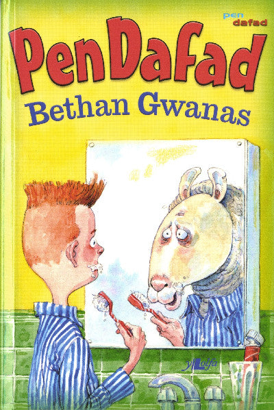 Clawr llyfr / Book cover: Cyfres Pen Dafad: Pen Dafad