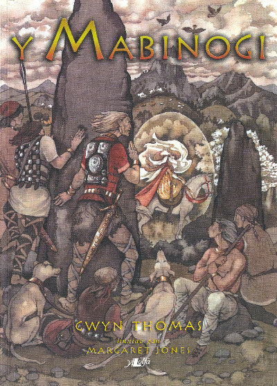 Clawr llyfr / Book cover: Y Mabinogi