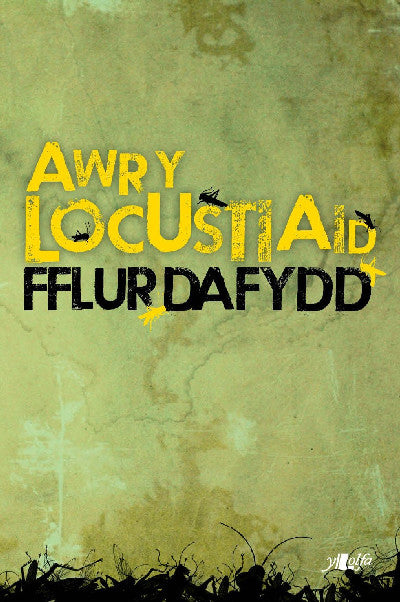 Clawr llyfr / Book cover: Awr y Locustiaid