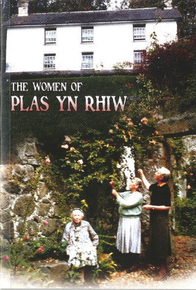 Clawr llyfr / Book cover: Women of Plas yn Rhiw, The