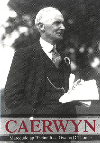 Clawr llyfr / Book cover: Caerwyn