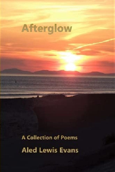 Clawr llyfr / Book cover: Afterglow