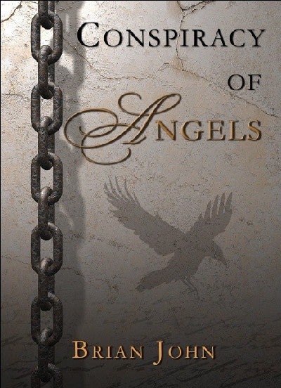 Clawr llyfr / Book cover: Conspiracy of Angels