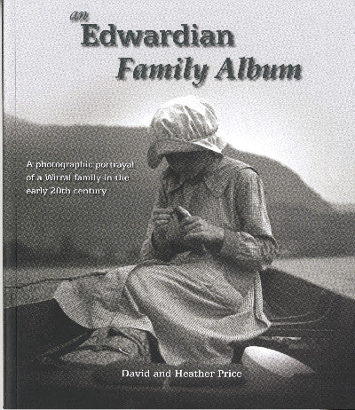 Clawr llyfr / Book cover: An Edwardian Family Album