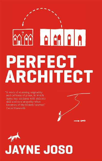 Clawr llyfr / Book cover: Perfect Architect