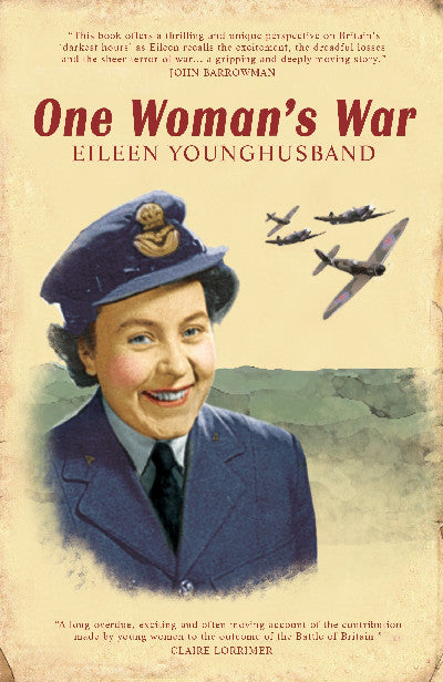 Clawr llyfr / Book cover: One Woman's War