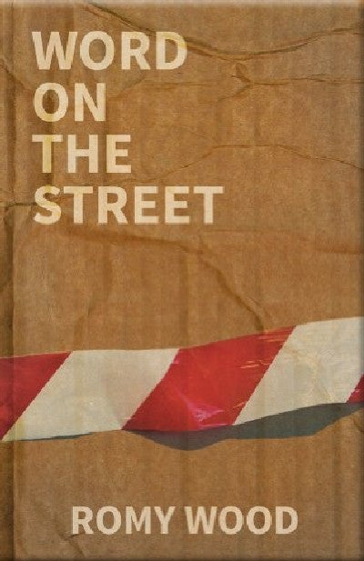 Clawr llyfr / Book cover: Word on the Street
