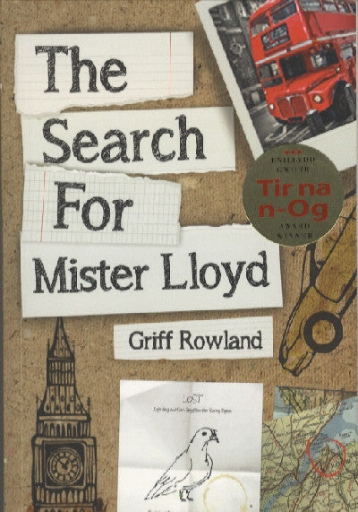 Clawr llyfr / Book cover: Search for Mister Lloyd, The