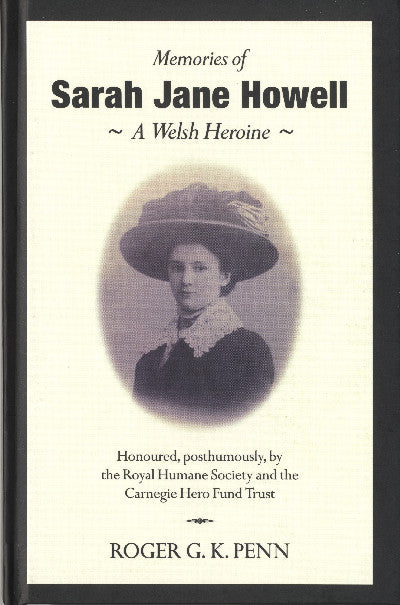 Clawr llyfr / Book cover: Memories of Sarah Jane Howell