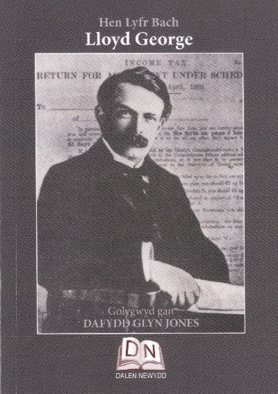 Clawr llyfr / Book cover: Hen Lyfr Bach: Lloyd George
