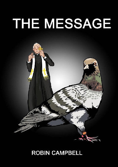 Clawr llyfr / Book cover: Message, The