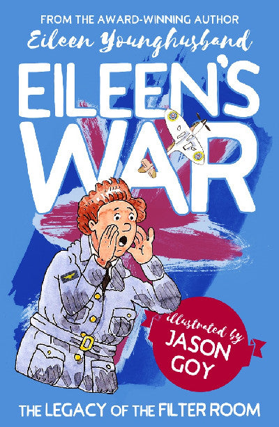 Clawr llyfr / Book cover: Eileen's War