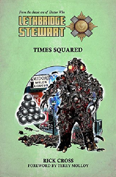 Clawr llyfr / Book cover: Lethbridge-Stewart: Times Squared