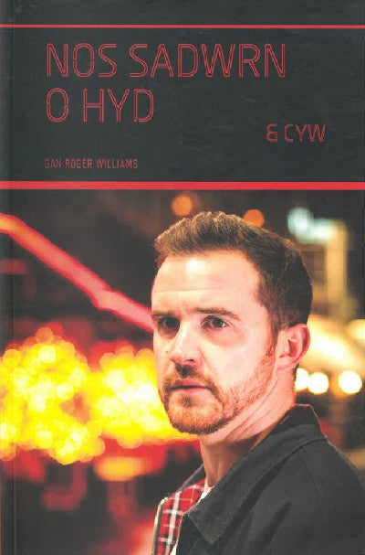 Clawr llyfr / Book cover: Nos Sadwrn o hyd a Cyw