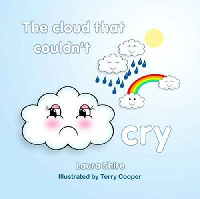 Clawr llyfr / Book cover: Cloud That Couldn't Cry, The