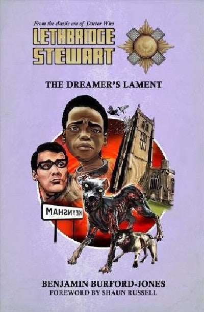Clawr llyfr / Book cover: Lethbridge-Stewart: The Dreamer's Lament