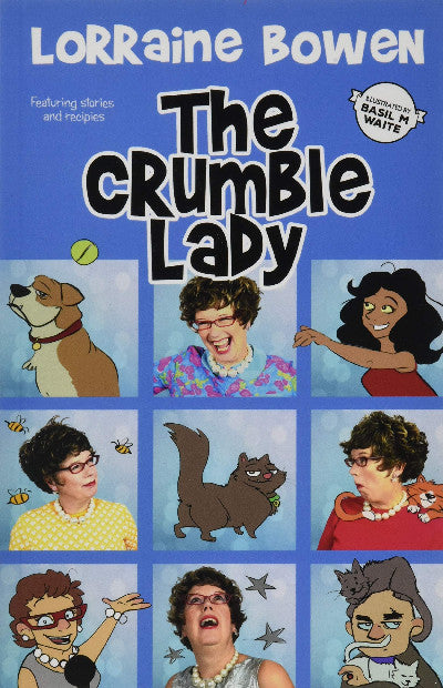 Clawr llyfr / Book cover: Crumble Lady, The