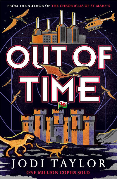 Clawr llyfr / Book cover: Out of Time - The Time Police