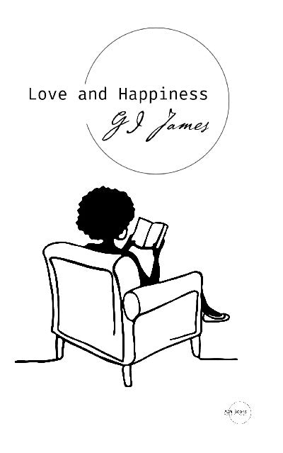 Clawr llyfr / Book cover: Love and Happiness
