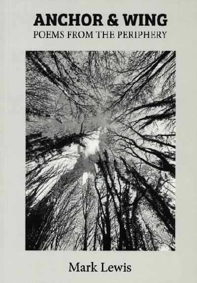 Clawr llyfr / Book cover: Anchor & Wing - Poems from the Periphery