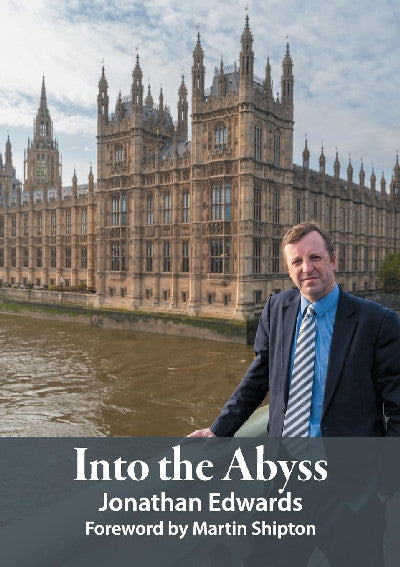 Clawr llyfr / Book cover: Into the Abyss