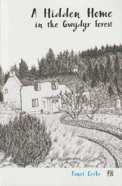 Clawr llyfr / Book cover: A Hidden Home in the Gwydyr Forest