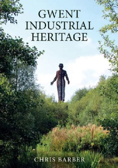 Clawr llyfr / Book cover: Gwent Industrial Heritage