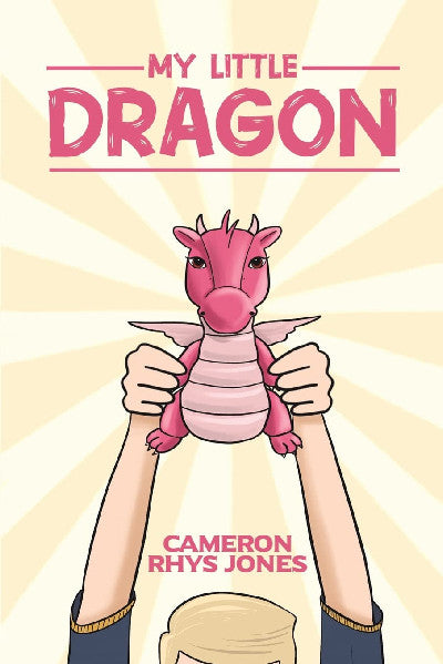 Clawr llyfr / Book cover: My Little Dragon