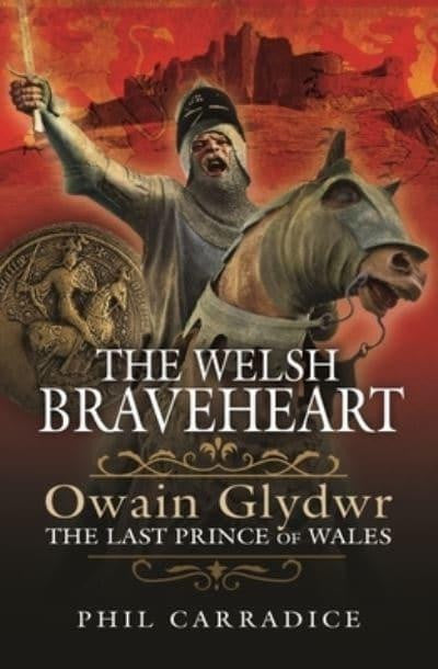 Clawr llyfr / Book cover: Welsh Braveheart