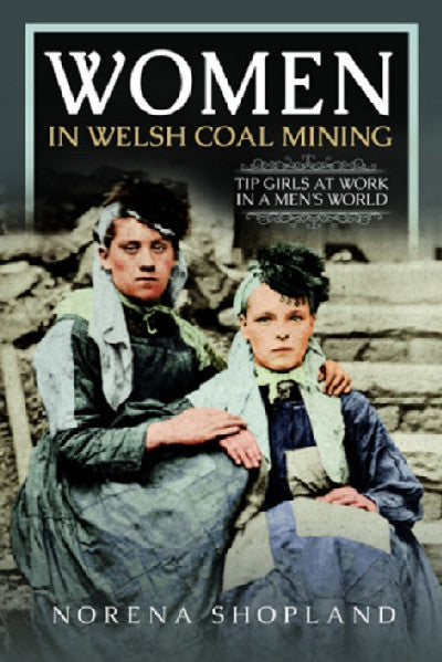 Clawr llyfr / Book cover: Women in Welsh Coal Mining