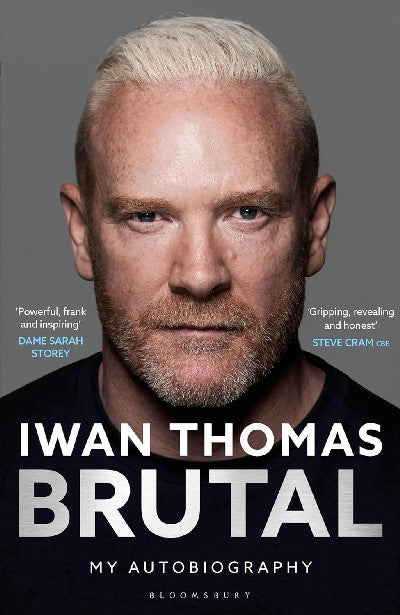Clawr llyfr / Book cover: Brutal - My Autobiography