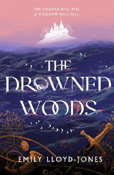 Clawr llyfr / Book cover: The Drowned Woods