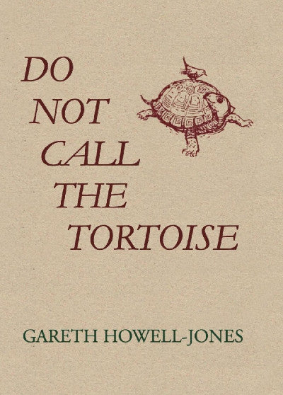 Clawr llyfr / Book cover: Do Not Call the Tortoise