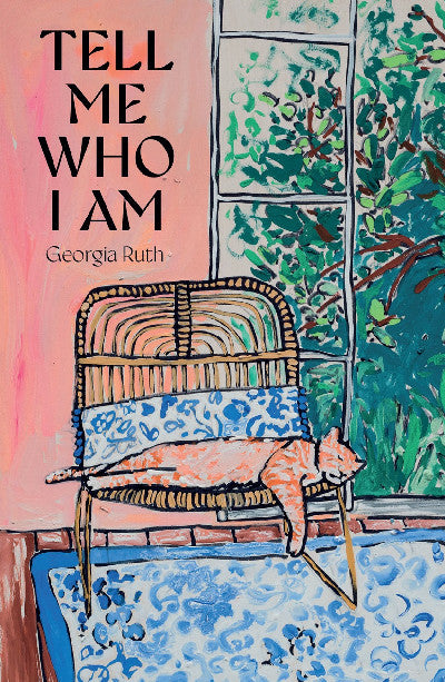 Clawr llyfr / Book cover: Tell me who I am