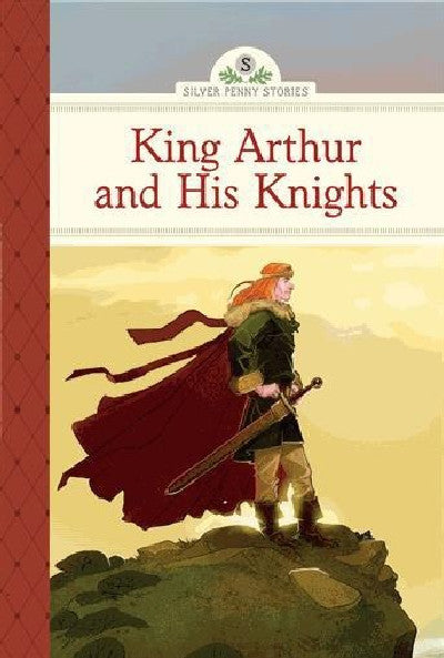 Clawr llyfr / Book cover: King Arthur and his Knights