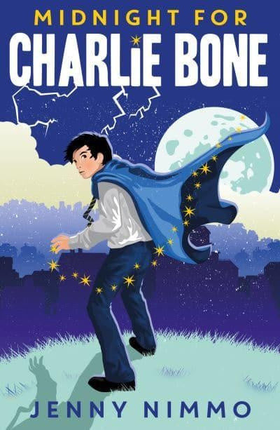 Clawr llyfr / Book cover: Midnight for Charlie Bone - Charlie Bone
