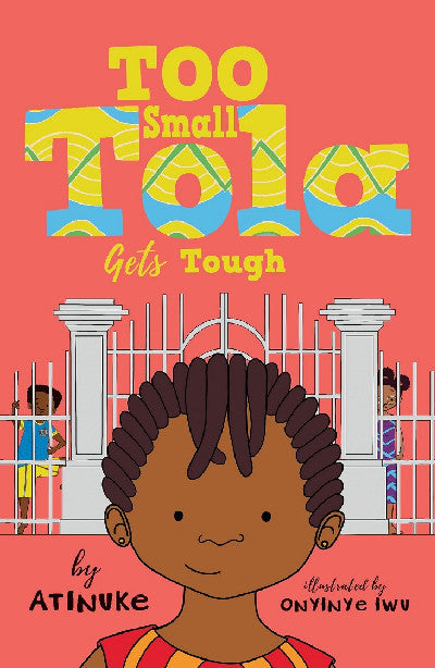 Clawr llyfr / Book cover: Too Small Tola Gets Tough