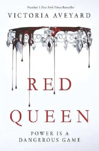 Clawr llyfr / Book cover: Red Queen