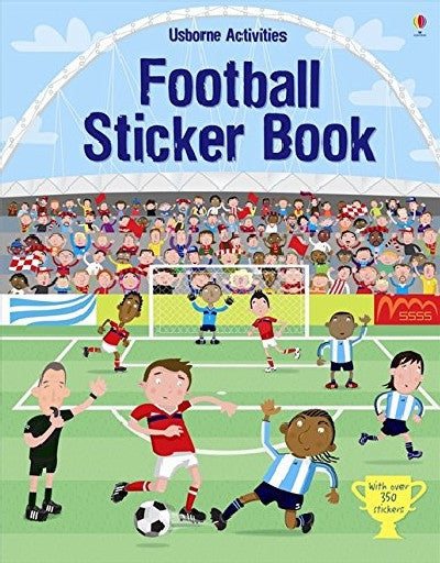 Clawr llyfr / Book cover: Football Sticker Book