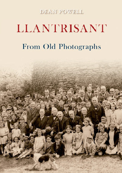 Clawr llyfr / Book cover: Llantrisant from Old Photographs
